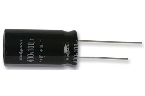 Rubycon ZLH Series Aluminum Electrolytic Capacitors